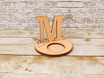 Monogram Tea Light Holder M